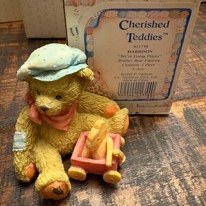 Cherished Teddies Harrison.